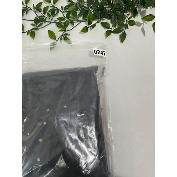 Sam Edelman Necklace Sheath Dress Size 6 Black Rhinestones Flirty Sophisticated - Picture 13 of 14